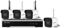 Hikvision  NK44W0H-1T(WD) Kit Telecamere di sorveglianza 4 Mpx 4 Canali wireless Senza Fili P2P Cloud