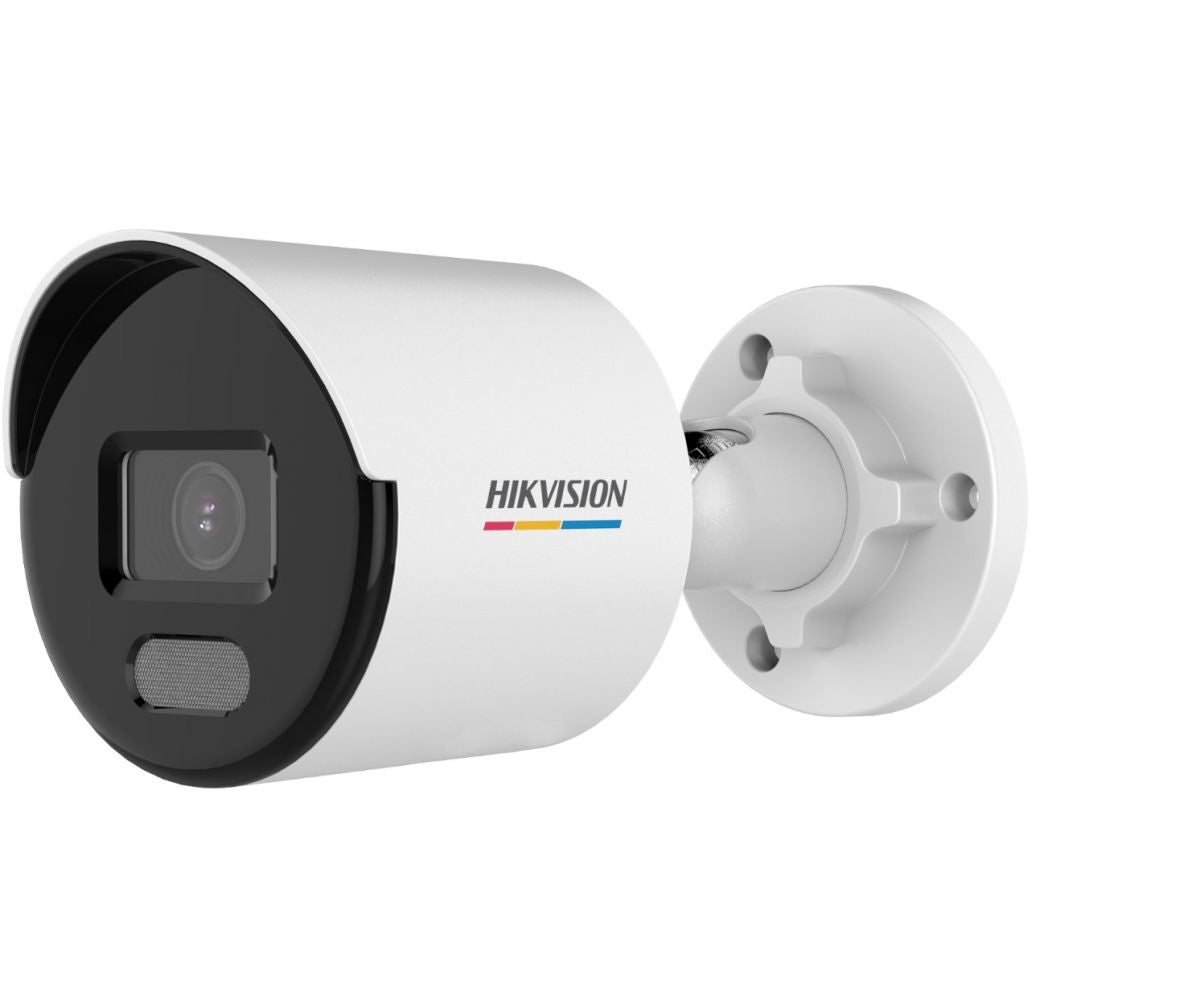 Hikvision Telecamera IP 4 Mpx Hikvision ColoVu 2.8mm 2k Visione a Colori 30 Metri 24h DS-2CD1047G0-L