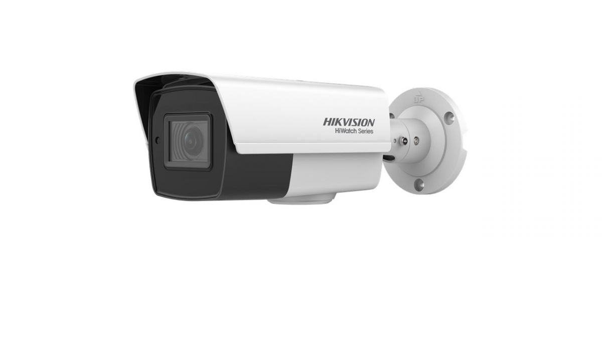 Hikvision Telecamera bullet 4in1 TVI/AHD/CVI/CVBS motozoom 5mpx 2.8~13.5mm osd IP66 Hiwatch series