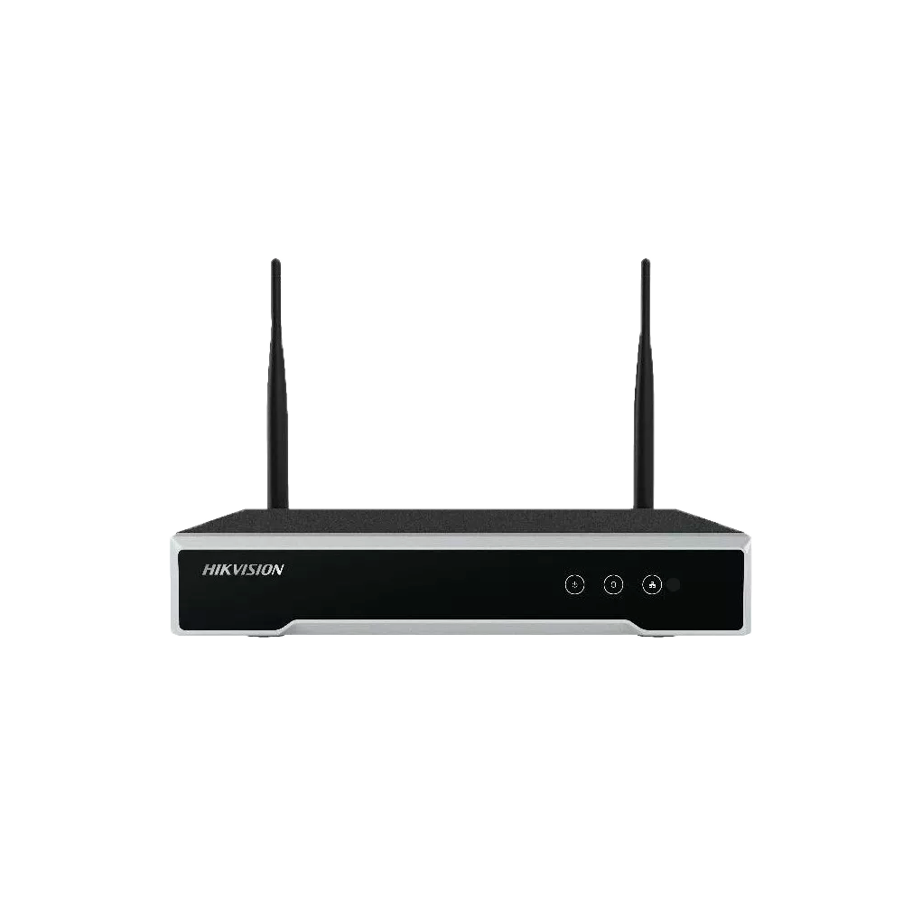 Videoregistratore NVR 4 Canali IP WI-FI Wireless UTP ONVIF H265+ Cloud