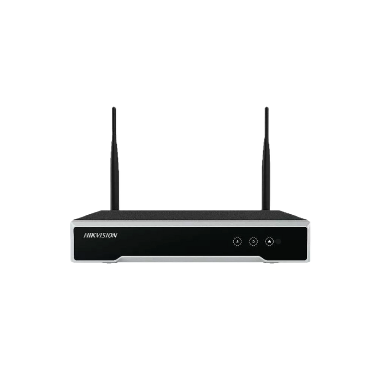 Videoregistratore NVR 4 Canali IP WI-FI Wireless UTP ONVIF H265+ Cloud