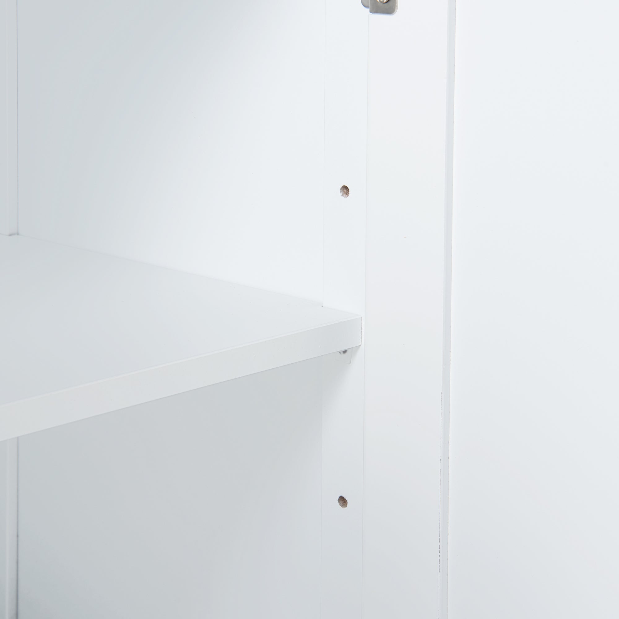 Mobile a Colonna Karlsà¸y per Bagno 161 x 35 x 32 cm Bianco [en.casa]