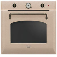 Hotpoint fit 804 hav forno elettrico ventilato da incasso classe a colore avena 8 funzioni con orologio