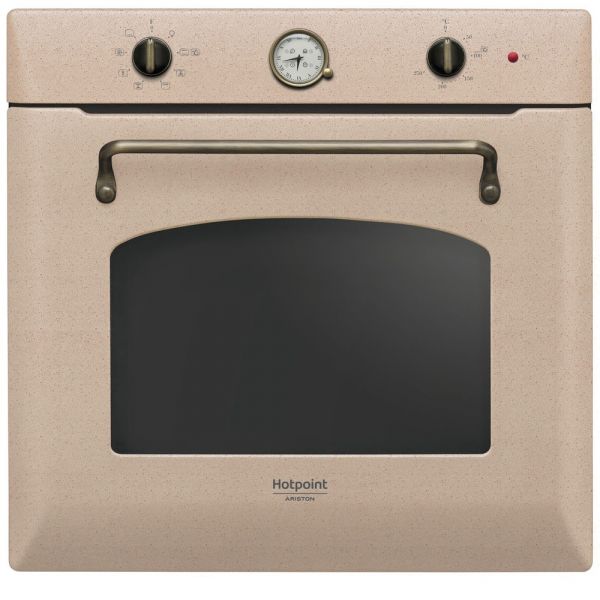 Hotpoint fit 804 hav forno elettrico ventilato da incasso classe a colore avena 8 funzioni con orologio