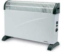 Howell tmv2006 termoconvettore ventilato con timer 24 ore, bianco/grigio,  funzione ventilazione e termostato regolabile