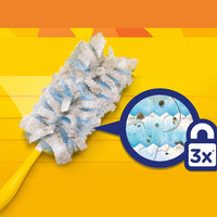 Swiffer duster xxl starter kit catturapolvere 2 confezioni da 1 manico & 2 piumini