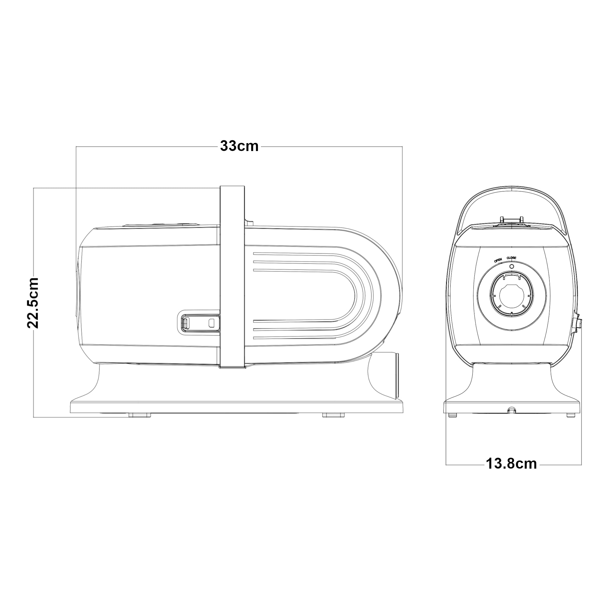 Kit Toelettatura Amesbury 5 in 1 per Animali Domestici - Bianco / Grigio in.tec