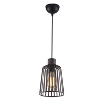 Lampadario a sospensione DAYTON in metallo bronzo 16 cm.