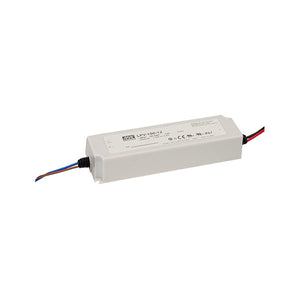 DRIVER MW LPV T.COSTANTE IP67 OUTPUT 24V 4.2A 100W INPUT AC90-264V DC127-370V 19X5.2X3.7CM