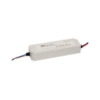 DRIVER MW LPV T.COSTANTE IP67 OUTPUT 24V 4.2A 100W INPUT AC90-264V DC127-370V 19X5.2X3.7CM