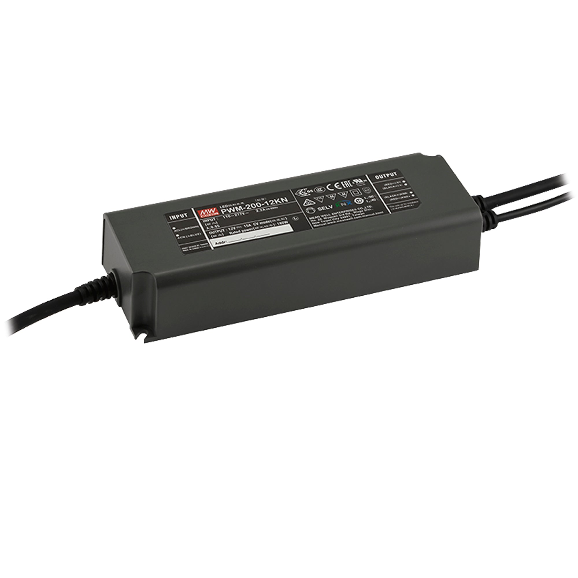 DRIVER PMW DALI2 24V 200W 8.3A INPUT AC100-305V DC142-431V 19.5X6.8X3.95CM