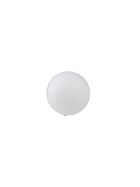 Lampada sfera LED GECO ricaricabile 4W RGB con telecomando 30 cm.