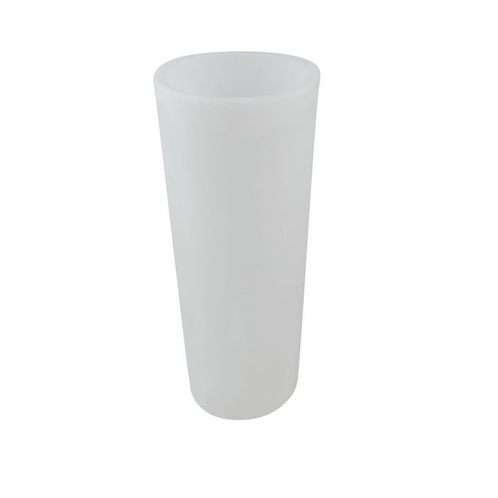 Vaso da esterno GECO rotondo con attacco E27 60 cm.