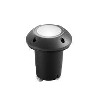 Faro carrabile HUMMER in acciaio inox antracite con uplight emission