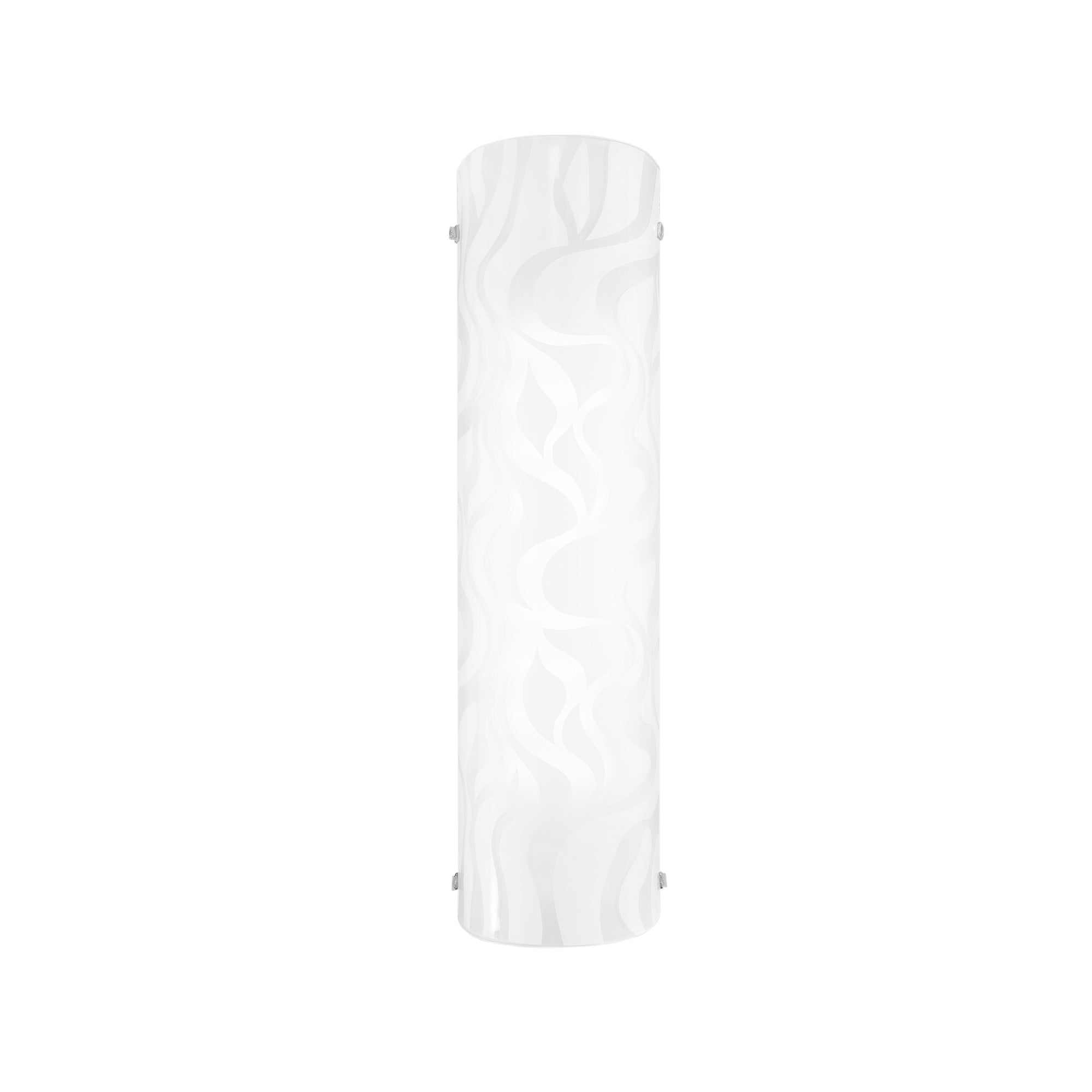 Applique LED JASMINE in vetro bianco 16W 4000K(Luce naturale) 40 cm.