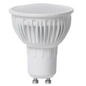 LAMPADINA LED D'EMERGENZA GU10 4W 360LM 3000K 120° 50X57.2mm 25000h CRI80