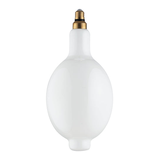 LAMPADINA LED FILAMENTO BT180 BIANCO E27 8W 680LM 4000K 300° 180X385mm 15000h CRI80