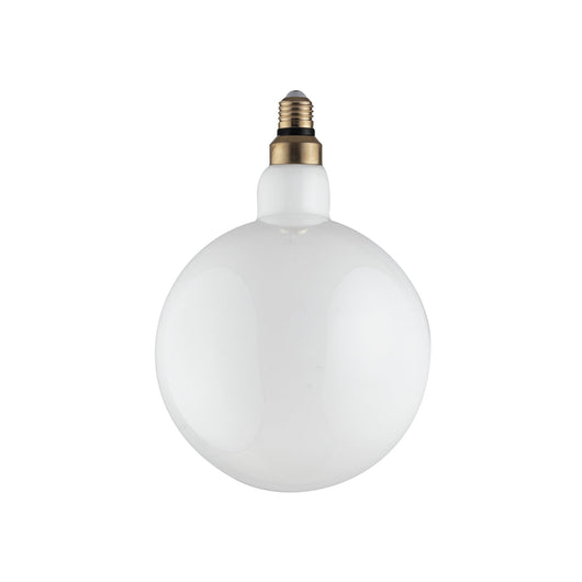 LAMPADINA LED FILAMENTO GLOBO BIANCO E27 8W 730LM 4000K 300° 200X257mm 15000h CRI80