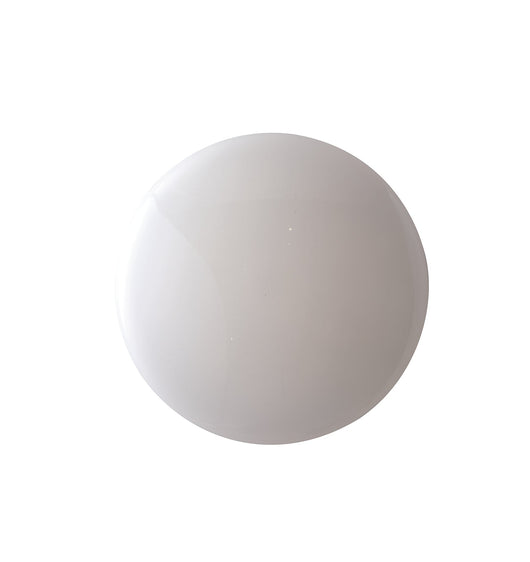 Plafoniera LED MOON rotonda bianca 18W con CCT e telecomando IP44 30 cm.