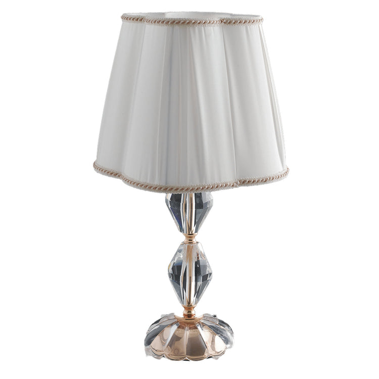 Lampada da tavolo RIFLESSO Oro in Cristallo 1xE14 47x25x25cm.