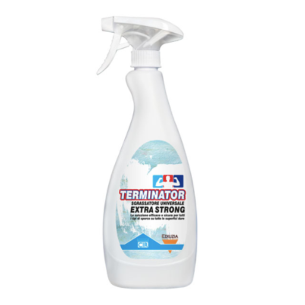 Detergente sgrassante universale terminator da 750 ml