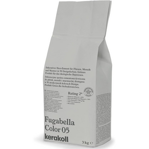 Stucco ibrido piastrelle fugabella impermeabile resistente confezione 3 kg *** colore n 05, confezione 1