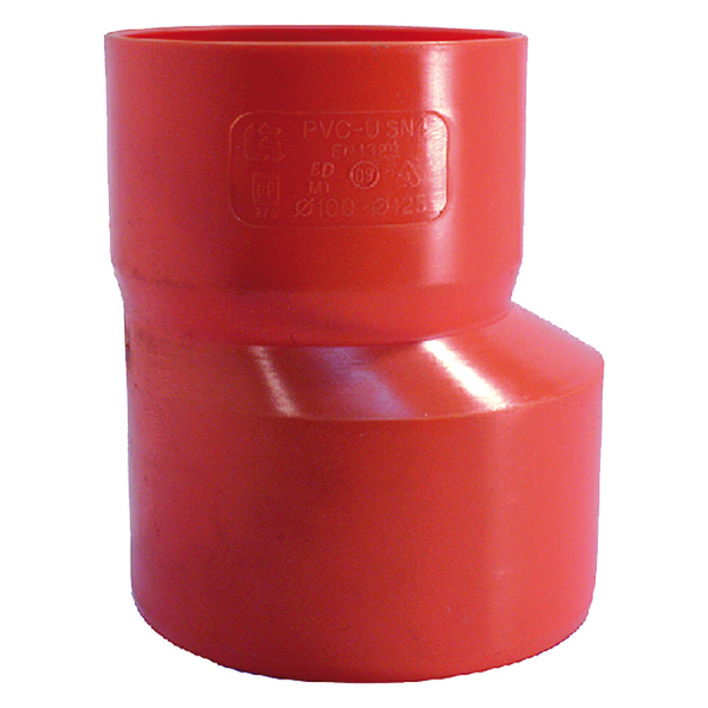 AUMENTO IN PVC Ã¸  100/125 - 15 PZ