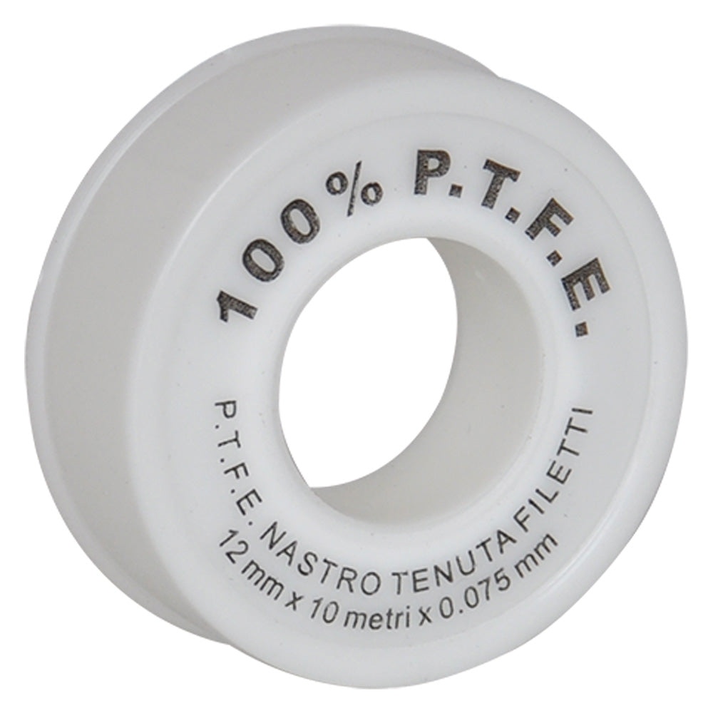 NASTRO TEFLON 1/2 x 10 mt. (cf. 10 rt.) -