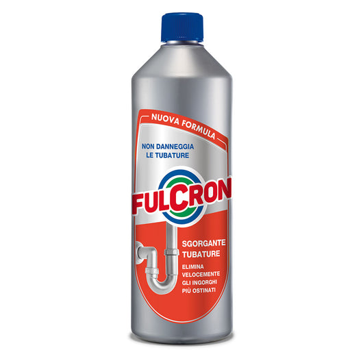 DISGORGANTE LIQUIDO PER TUBATURE 'FULCRON' lt 1 AREXONS 6 PZ