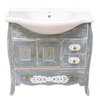 Mobile Bagno Shabby Chic Lavagna