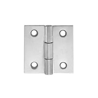 Cerniere quadre Inox 40 x 40 mm. - 2 pz.