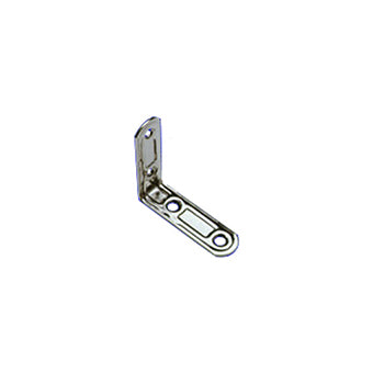 Lastrine ad angolo Inox 31 x 31 x 15 mm. - 2 pz.