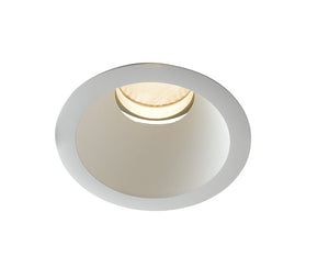 Incasso LED ELITE bianco con luce spot orientabile antiriflesso W 3000K (luce calda)