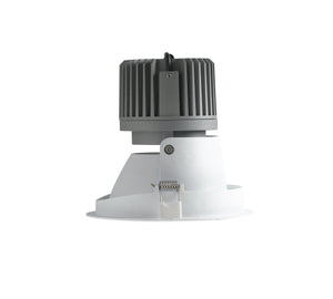 Incasso LED ELITE bianco con luce spot orientabile antiriflesso W 3000K (luce calda)