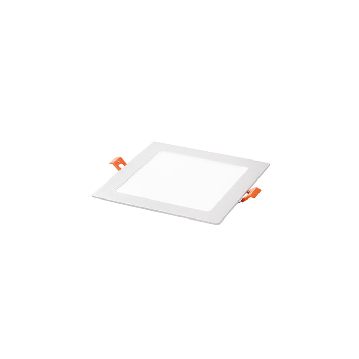 Incasso LED FLAP ultrasottile bianco opaco con driver incluso 12W 4000K (luce naturale) 16,6x16,6 cm.