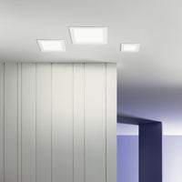 Incasso LED FLAP in alluminio con funzione CCT 18W