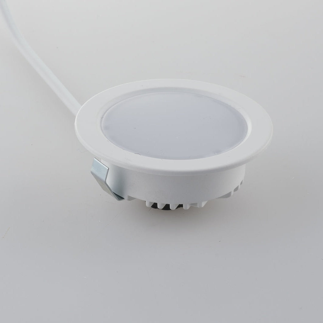 Incasso sottopensile LED NEMO bianco 3,5W 250 Lumen 4000K (luce naturale) IP44 6,5x1,8 cm.