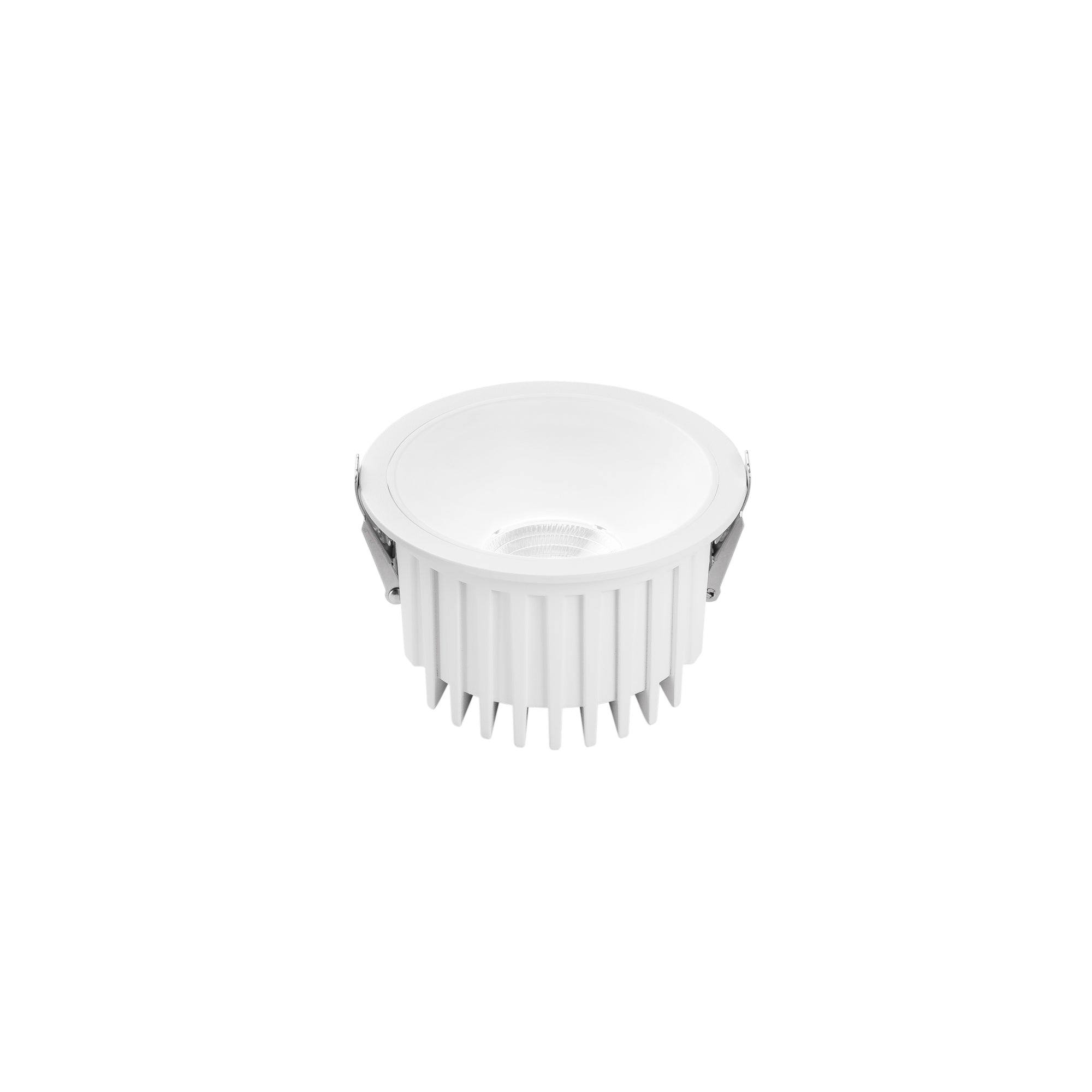 Incasso LED da esterno QUANTUM in alluminio bianco con funzione CCT 18W