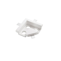 Incasso SKILIFT angolare in gesso bianco verniciabile 16x16x4,5 cm.. (3xGU mini)