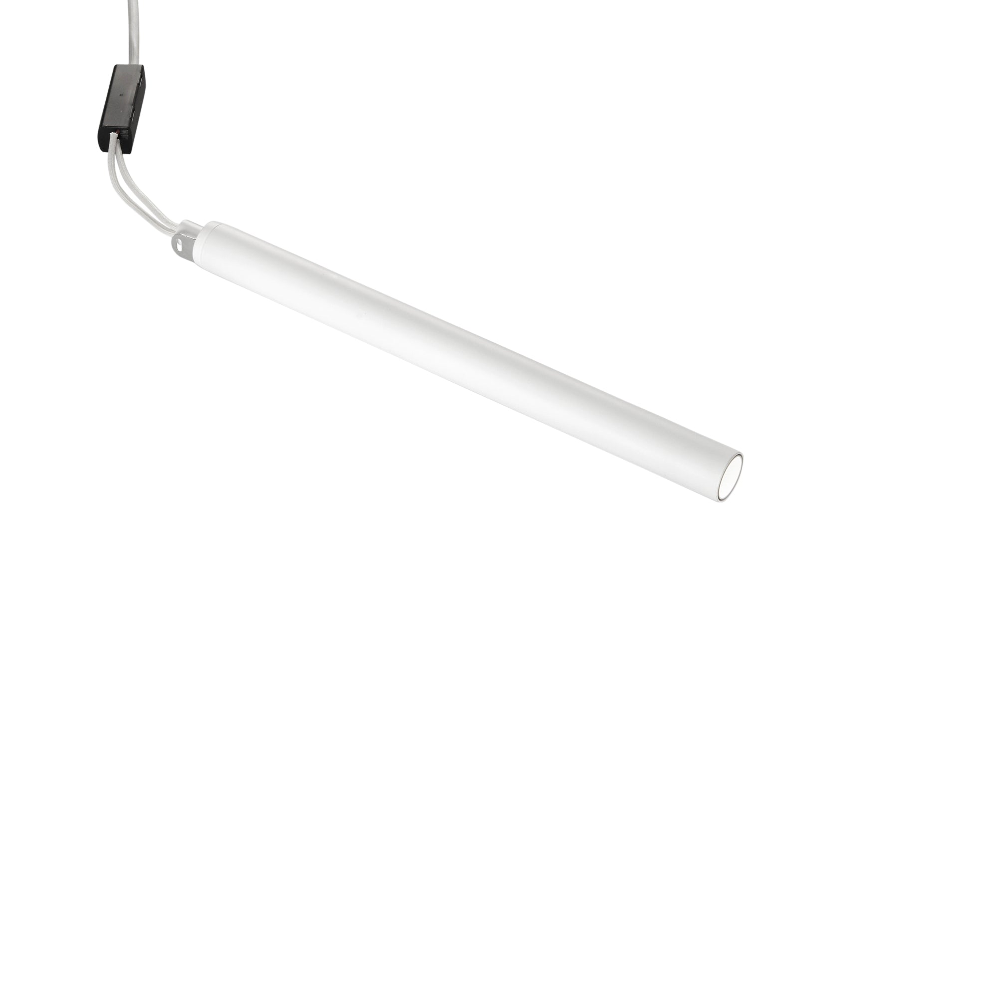 Faro LED TUBEX con base da incassoTUBEX orientabile bianco opaco 2,5W 4000K (luce naturale)