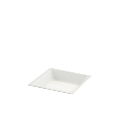 Incasso LED XANTO quadrato bianco satinato con luce antiflesso 18W 4000K (luce naturale) 14,5x5,5 cm.