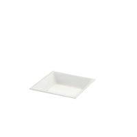 Incasso LED XANTO quadrato bianco satinato con luce antiflesso 18W 3000K (luce calda) 14,5x5,5 cm.