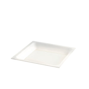 Incasso LED XANTO quadrato bianco satinato con luce antiflesso 30W 5000K (luce fredda) 22x5,5 cm.