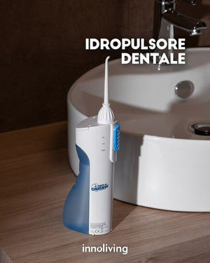 Pasta Del Capitano Idropulsore Dentale Portatile Innoliving INN-010