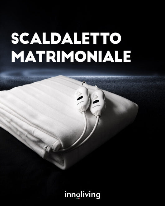Scaldaletto Matrimoniale Poliestere Innoliving INN-065