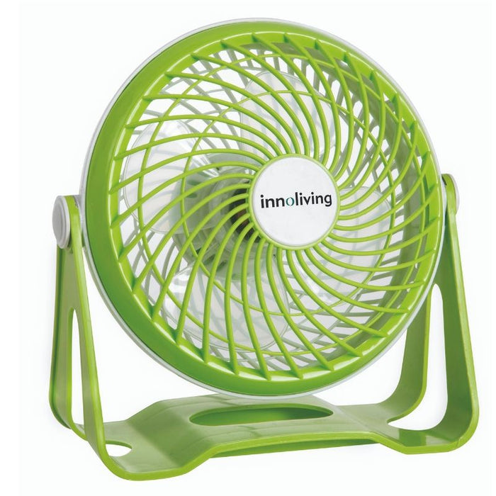 Ventilatore Da Tavolo 18Cm Con Alimentazione Usb Innoliving INN-512