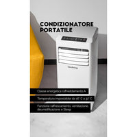 Condizionatore Portatile 7000 Btu Innoliving INN-520, Ricondizionato (Vedi Descrizione)