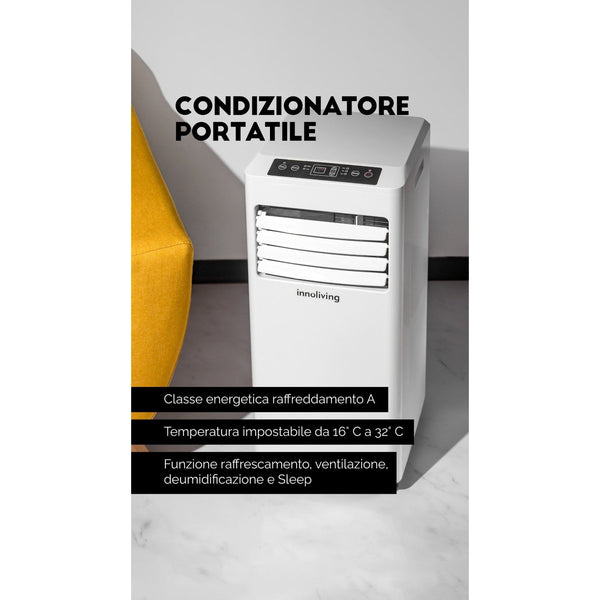 Condizionatore Portatile 7000 Btu Innoliving INN-520, Ricondizionato (Vedi Descrizione)