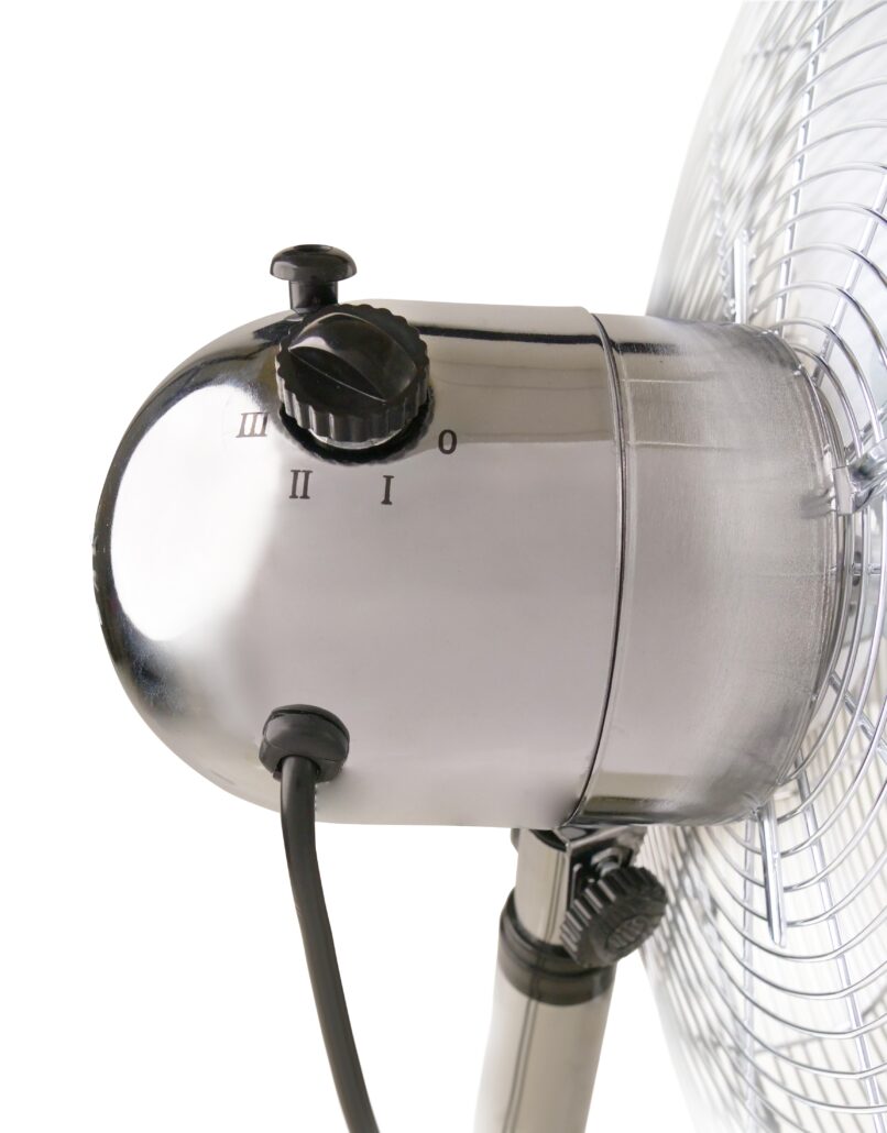 Ventilatore Piantana In Metallo 40 Cm Innoliving INN-522, Ricondizionato (Vedi Descrizione)