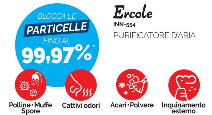 Purificatore D'Aria Ercole Innoliving INN-554